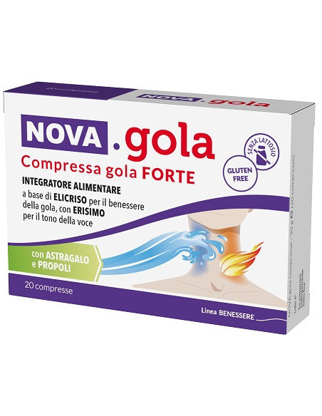 Nova gola forte 20 compresse