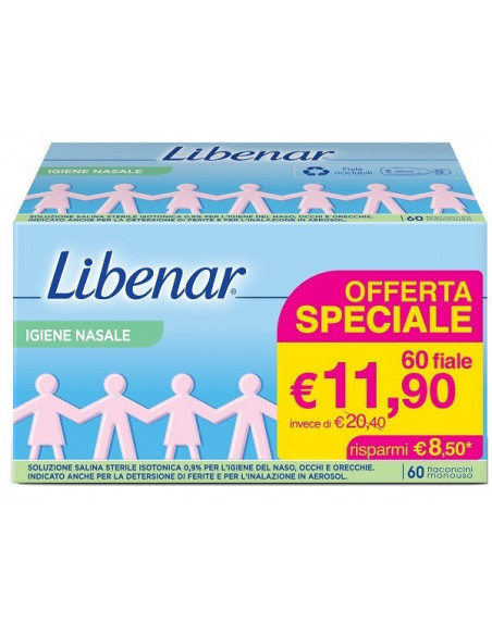 Libenar 60f isotoniche 5ml