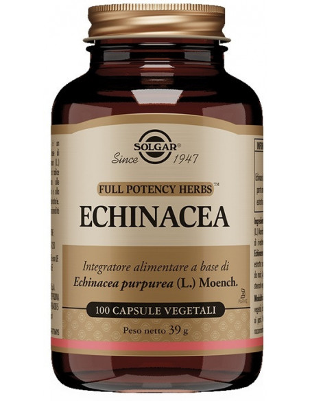 Echinacea 100 capsule veg