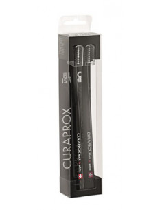 Curaprox black is white toothb