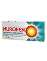 Nurofen Influenza e Raffreddore ibuprofene 12+ anni 200mg + 30mg 24 cpr