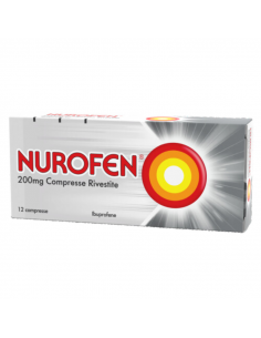 Nurofen ibuprofene dolori lievi 12+ anni 12 cpr rivestite 200mg