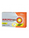 Nurofenteen ibuprofene compresse contro mal di testa limone 12+ anni 12 cpr 200mg