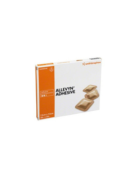 Allevyn adhesive 7,5cm 3me