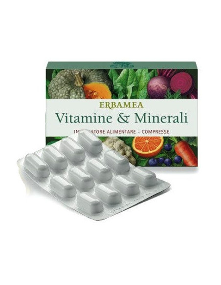 Vitamine & minerali 24 compresse