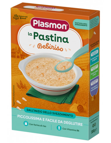 Plasmon pasta bebiriso 300g