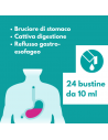 Gaviscon Brucione e Indigestione sospensione orale gusto menta 24 bustine