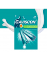 Gaviscon bustine per il bruciore di stomaco occasionale gusto menta 24 bst