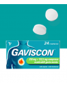 Gaviscon compresse per il bruciore di stomaco occasionale menta 24 cpr