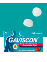 Gaviscon compresse bruciore di stomaco occasionale fragola 24 cpr masticabili