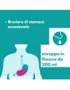 Gaviscon sciroppo per il bruciore di stomaco menta 200ml