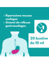 Gaviscon Gavirepair contro i sintomi del reflusso gastroesofageo 20 bustine