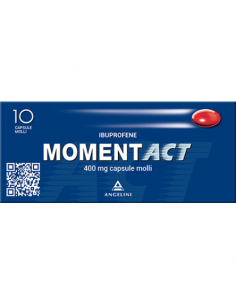 MOMENTACT*10CPS MOLLI 400MG