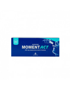 MOMENTACT*OS SOSP 8BUST 400MG