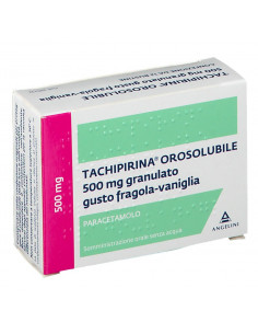 TACHIPIRINA OROSOL*12BS 500MG