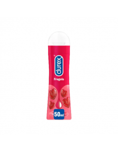 Durex fragola gel lubrificante aromatizzato a base acquosa 50ml