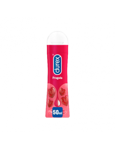 Durex fragola gel lubrificante aromatizzato a base acquosa 50ml