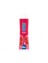 Durex fragola gel lubrificante aromatizzato a base acquosa 50ml