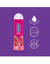 Durex ciliegia gel lubrificante aromatizzato a base acquosa 50ml