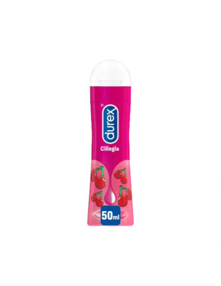 Durex ciliegia gel lubrificante aromatizzato a base acquosa 50ml