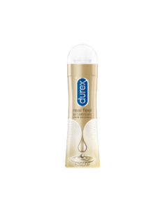 Durex Real Feel gel lubrificante caldo a lunga durata a base siliconica 50ml