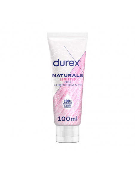 Durex Naturals lenitivo gel lubrificante con ingredienti di origine vegetale 100ml