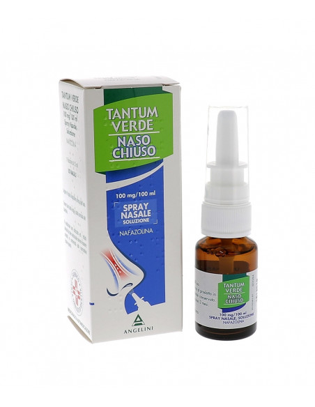 TANTUM VERDE NASO CHIUSO*15ML