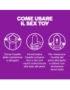 Durex Pleasure Ring anello stimolatore per l'erezione maschile