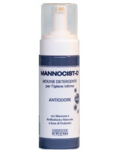 Mannocist-d mousse det antibat