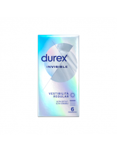 Durex Invisible profilattici extra sottili 6 pezzi