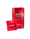 Durex Supersottile profilattici vestibilità regular 12 pezzi