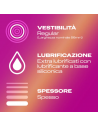 Durex Pleasure Max profilattici con nervature extra stimolanti 6 pezzi