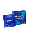 Durex Settebello Jeans profilattici facili da indossare ed extra lubrificati 3 pezzi