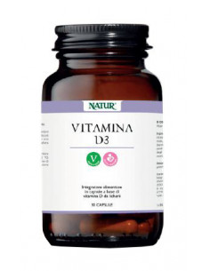 Vitamina d3 30 capsule