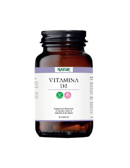 Vitamina d3 30 capsule