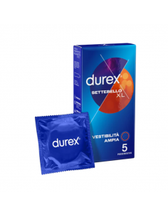 Durex Settebello XL profilattici 5 pezzi