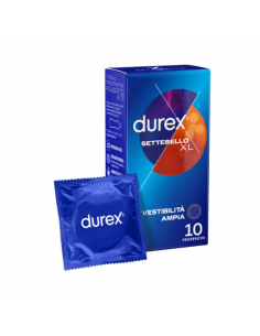 Durex Settebello XL profilattici 10 pezzi