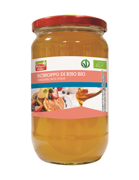 Sciroppo di riso bio 900g