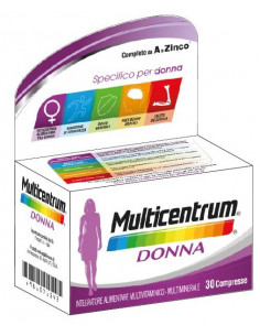 Multicentrum donna 30 compresse