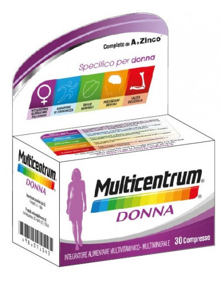 Multicentrum donna 30 compresse