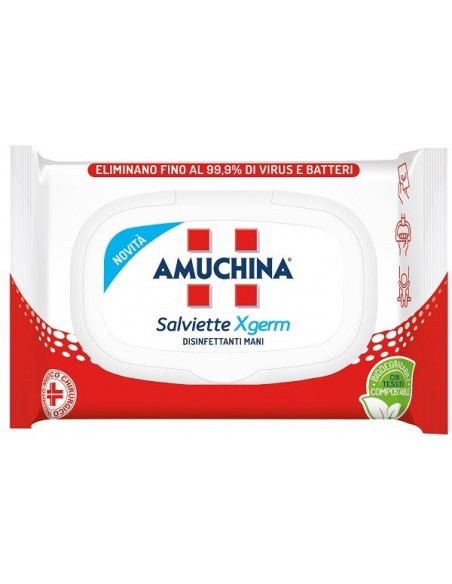 Amuchina xgerm salv mani 20pz