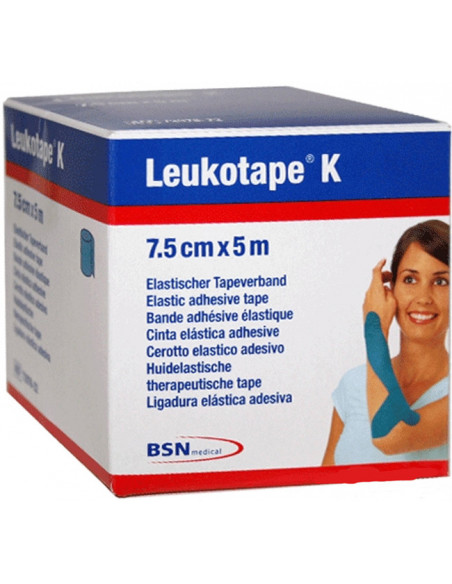 Cer leukotape k 7,5x500cm ro