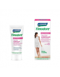 Timodore Crema per talloni screpolati ad azione intensiva, emolliente ed idratante 75ml