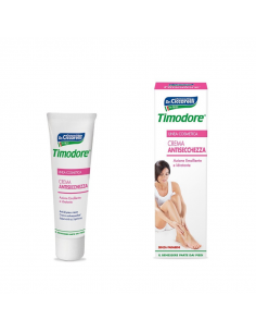 Timodore Crema antisecchezza per idratare la pelle di gambe e piedi 50ml