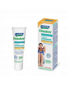 Timodore Crema deodorante 48h allo zenzero ad azione antisudore con protezione antibatterica 50ml