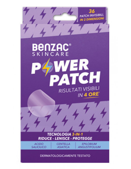 Benzac skincare power 36patch