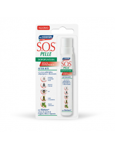 S.O.S. Pelle penna dopopuntura per lenire prurito e irritazione dovuti a punture d'insetti e piante orticanti 15ml