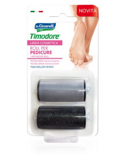 Timodore ricarica roll pedicur