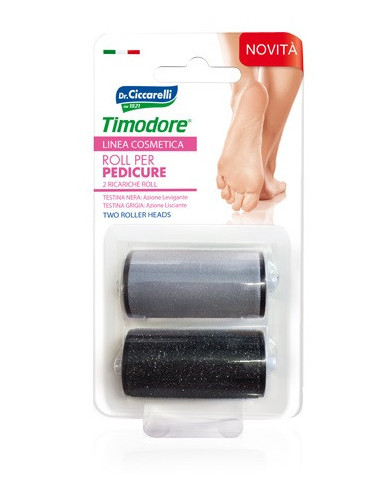 Timodore ricarica roll pedicur