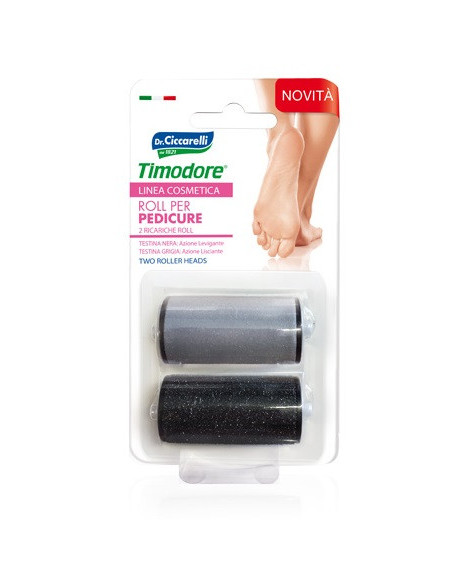 Timodore ricarica roll pedicur